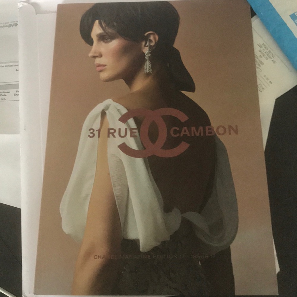 Chanel Rue Cambon Magazine